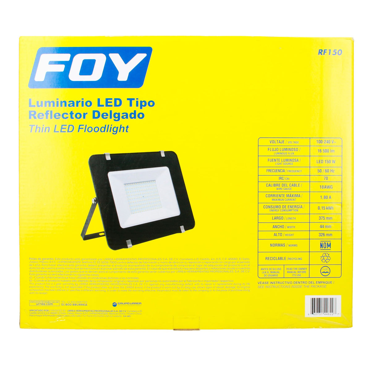Foy - Reflector LED SMD 150W 16500lm