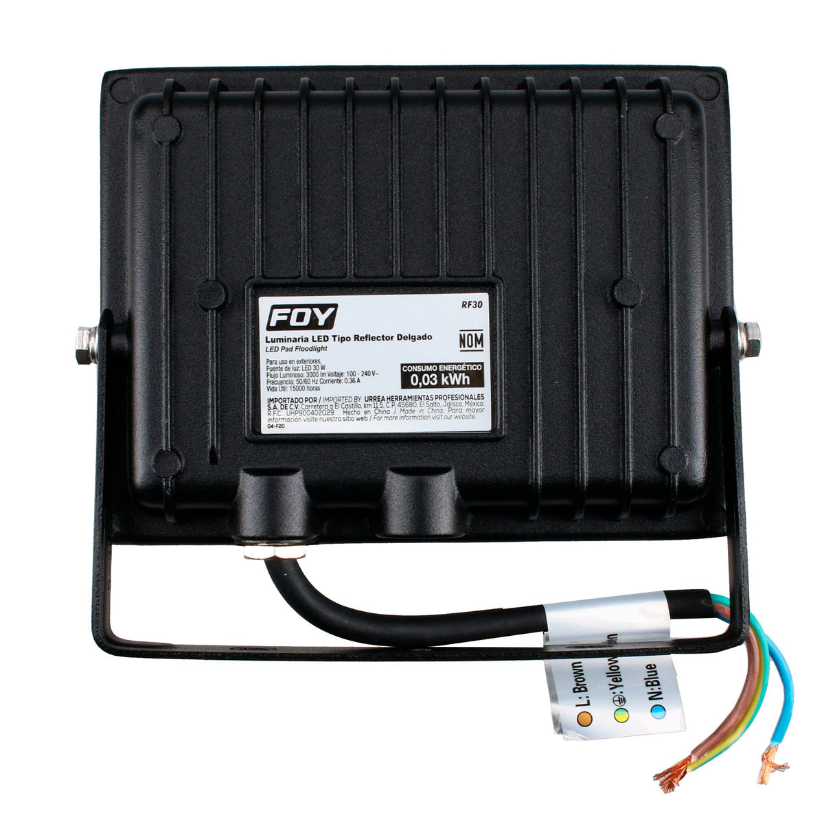 Foy - Reflector LED SMD 30W 3000lm