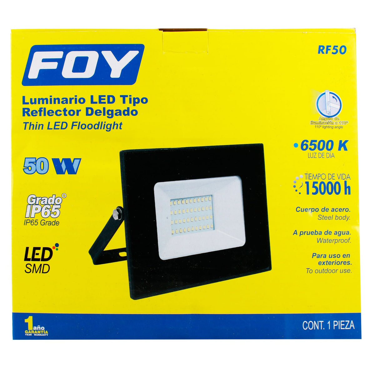 Foy - Reflector LED SMD 50W 5000lm