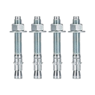 PANDUIT - Kit de Anclaje a Piso, Para Rack de 2 o 4 Postes, Fabricado en Acero, 4 Piezas