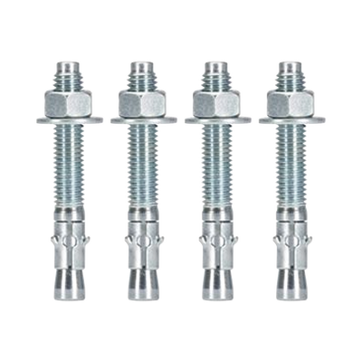 PANDUIT - Kit de Anclaje a Piso, Para Rack de 2 o 4 Postes, Fabricado en Acero, 4 Piezas