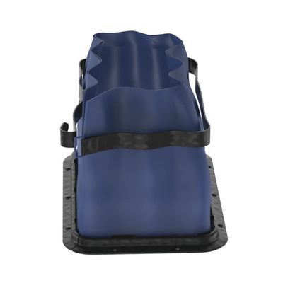 PANDUIT - Accesorio de Sellado de Aire Cool Boot®, Para Entradas de Cable por Piso Falso, Con retardante de llama y disipador electrostático, de 304.8 x 203.2 mm