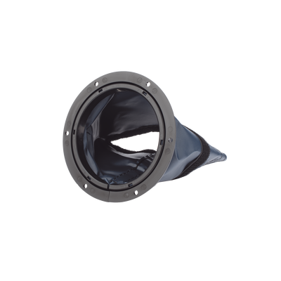 PANDUIT - Accesorio de Sellado de Aire Cool Boot®, Para Entradas de Cable por Piso Falso, Con retardante de llama y disipador electrostático, de 165 mm de Diámetro