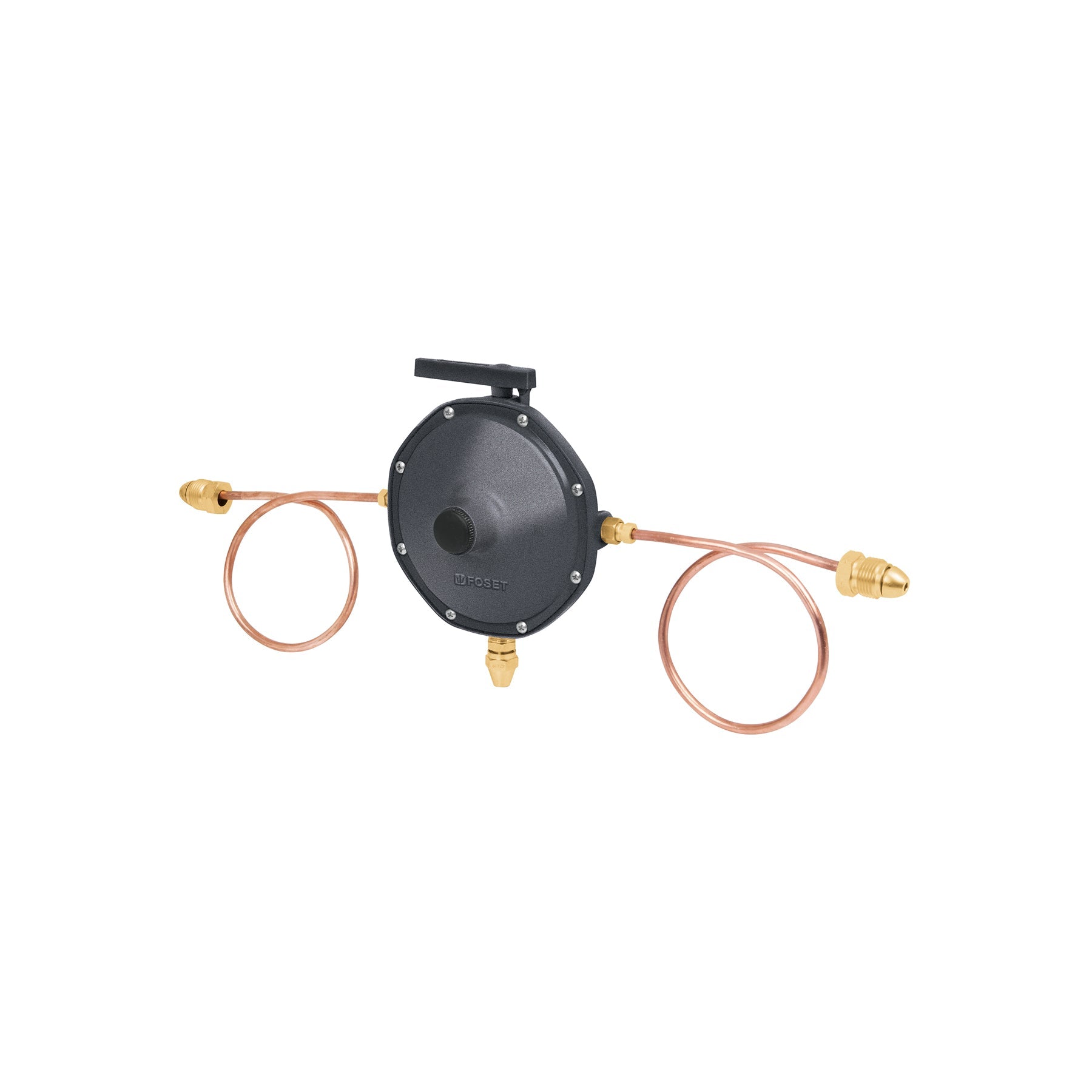 Regulador de gas L.P. de 2 vias, Foset