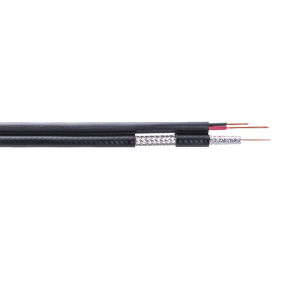 LINKEDPRO BY EPCOM - Carrete de 305 Metros (1000 Pies) / Cable Coaxial RG59 / Tipo CCS Siames / Optimizado para HD / Intemperie