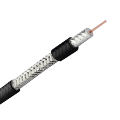 LINKEDPRO BY EPCOM - Carrete de 305 Metros (1000 Pies) / Cable Coaxial RG6 / Tipo CCS / Optimizado para HD / Intemperie