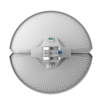 RUIJIE - Radio Integrado 23 dBi Puerto 10/100,  Modo AP/CPE en PtP o CPE en Multipunto, Hasta 867 Mbps, Botón de Auto-Emparejamiento para distribuciones de Enlaces Inalámbricos WISP y CCTV, Administración en la Nube.