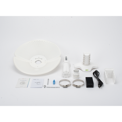 RUIJIE - Radio Integrado 23 dBi Puerto 10/100,  Modo AP/CPE en PtP o CPE en Multipunto, Hasta 867 Mbps, Botón de Auto-Emparejamiento para distribuciones de Enlaces Inalámbricos WISP y CCTV, Administración en la Nube.