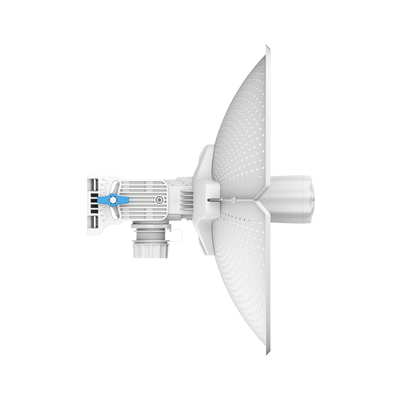 RUIJIE - Radio Integrado 23 dBi Puerto 10/100,  Modo AP/CPE en PtP o CPE en Multipunto, Hasta 867 Mbps, Botón de Auto-Emparejamiento para distribuciones de Enlaces Inalámbricos WISP y CCTV, Administración en la Nube.