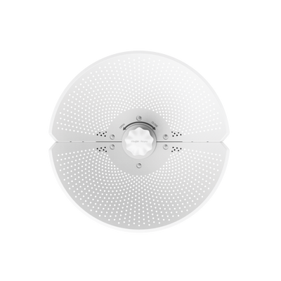 RUIJIE - Radio Integrado 23 dBi Puerto 10/100,  Modo AP/CPE en PtP o CPE en Multipunto, Hasta 867 Mbps, Botón de Auto-Emparejamiento para distribuciones de Enlaces Inalámbricos WISP y CCTV, Administración en la Nube.