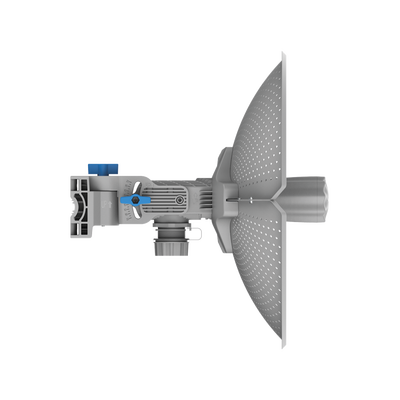 RUIJIE - Radio Integrado 23 dBi Puerto Gigabit, Modo AP/CPE en PtP o CPE en Multipunto, Hasta 867 Mbps, Botón de Auto-Emparejamiento para distribuciones de Enlaces Inalámbricos WISP y CCTV, Administración en la Nube