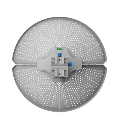 RUIJIE - Radio Integrado 23 dBi Puerto Gigabit, Modo AP/CPE en PtP o CPE en Multipunto, Hasta 867 Mbps, Botón de Auto-Emparejamiento para distribuciones de Enlaces Inalámbricos WISP y CCTV, Administración en la Nube