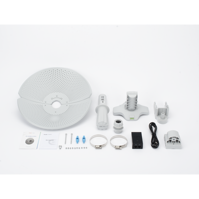 RUIJIE - Radio Integrado 23 dBi Puerto Gigabit, Modo AP/CPE en PtP o CPE en Multipunto, Hasta 867 Mbps, Botón de Auto-Emparejamiento para distribuciones de Enlaces Inalámbricos WISP y CCTV, Administración en la Nube