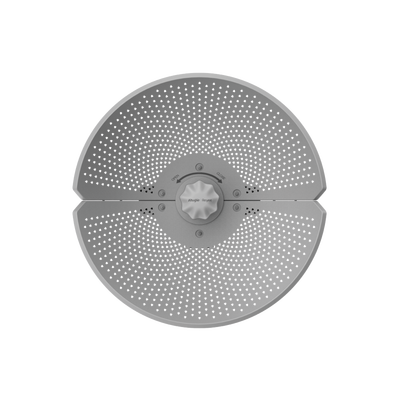 RUIJIE - Radio Integrado 23 dBi Puerto Gigabit, Modo AP/CPE en PtP o CPE en Multipunto, Hasta 867 Mbps, Botón de Auto-Emparejamiento para distribuciones de Enlaces Inalámbricos WISP y CCTV, Administración en la Nube
