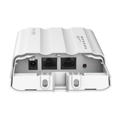 RUIJIE - Estación Base Conectorizada PtP o Multipunto hasta 32 Clientes, Botón de Auto-Emparejamiento para distribuciones de Enlaces Inalámbricos WISP y CCTV, Desempeño de Hasta 867 Mbps con Administración en la Nube.