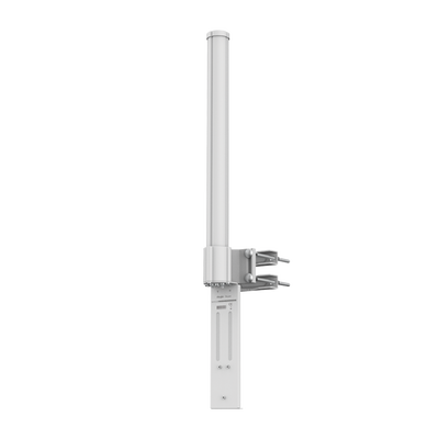 RUIJIE - Antena Omnidireccional de 360° AirMetro con 13 dBi en Banda 5Ghz (5150-5850 Mhz) Slant 90° Compatibilidad Multi-Marca para enlaces Multipunto, Conectores SMA Hembra Inverso.