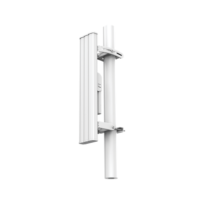 RUIJIE - Antena Sectorial de 90° AirMetro con 20 dBi en Banda 5Ghz (5150-5850 Mhz) Slant 45° Compatibilidad Multi-Marca para enlaces Multipunto, Conectores SMA Hembra Inverso.