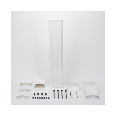 RUIJIE - Antena Sectorial de 90° AirMetro con 20 dBi en Banda 5Ghz (5150-5850 Mhz) Slant 45° Compatibilidad Multi-Marca para enlaces Multipunto, Conectores SMA Hembra Inverso.