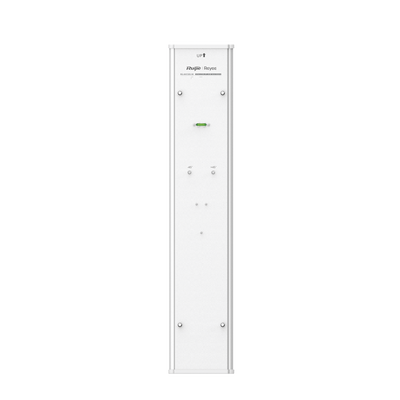 RUIJIE - Antena Sectorial de 90° AirMetro con 20 dBi en Banda 5Ghz (5150-5850 Mhz) Slant 45° Compatibilidad Multi-Marca para enlaces Multipunto, Conectores SMA Hembra Inverso.