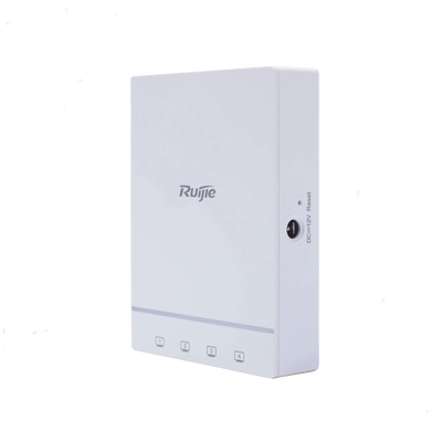 RUIJIE - Punto de acceso Wi-Fi 6 para interior en pared hasta 1.7 Gbps doble banda 802.11AX MU-MIMO 2x2