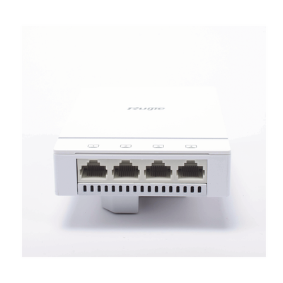 RUIJIE - Punto de acceso Wi-Fi 6 para interior en pared hasta 1.7 Gbps doble banda 802.11AX MU-MIMO 2x2