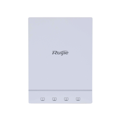RUIJIE - Punto de acceso Wi-Fi 6 para interior en pared hasta 1.7 Gbps doble banda 802.11AX MU-MIMO 2x2