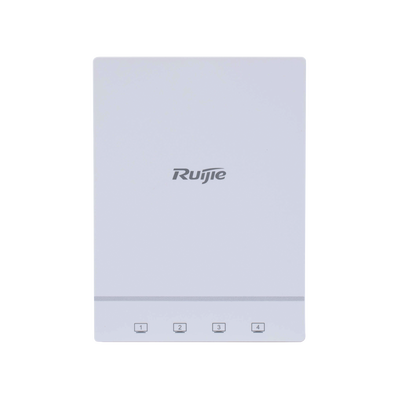 RUIJIE - Punto de acceso Wi-Fi 6 para interior en pared hasta 1.7 Gbps doble banda 802.11AX MU-MIMO 2x2
