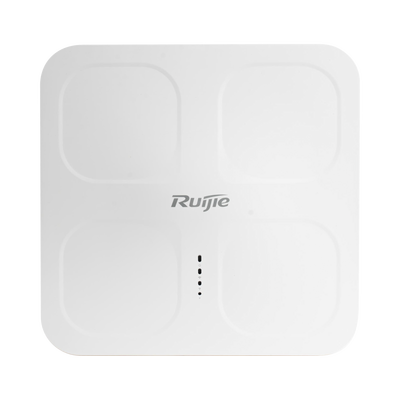 RUIJIE - Punto de acceso Wi-Fi 6 Industrial para exterior Omnidireccional IP68 hasta 5.95 GB doble banda 802.11AX MU-MIMO 4x4