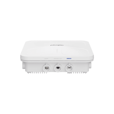 RUIJIE - Punto de acceso Wi-Fi 6 Industrial para exterior Omnidireccional IP68 hasta 5.95 GB doble banda 802.11AX MU-MIMO 4x4