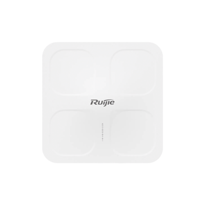 RUIJIE - Punto de acceso Wi-Fi 6 Industrial para exterior Omnidireccional IP68 hasta 5.95 GB doble banda 802.11AX MU-MIMO 4x4