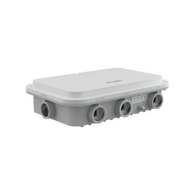 RUIJIE - Punto de acceso WiFi6 para exterior Omni-Direccional 360° IP68 hasta 2975Mbps doble banda 802.11AX MU-MIMO 2x2