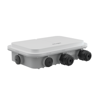 RUIJIE - Punto de acceso WiFi6 para exterior Omni-Direccional 360° IP68 hasta 2975Mbps doble banda 802.11AX MU-MIMO 2x2