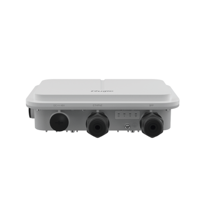 RUIJIE - Punto de acceso WiFi6 para exterior Omni-Direccional 360° IP68 hasta 2975Mbps doble banda 802.11AX MU-MIMO 2x2