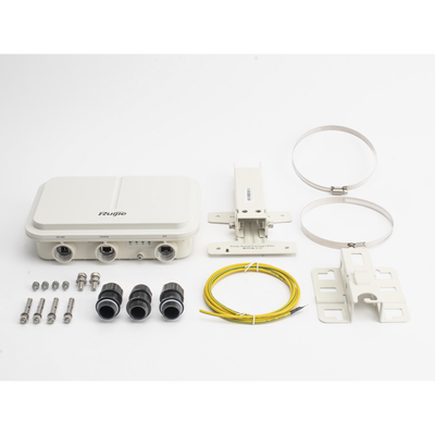 RUIJIE - Punto de acceso WiFi6 para exterior Omni-Direccional 360° IP68 hasta 2975Mbps doble banda 802.11AX MU-MIMO 2x2