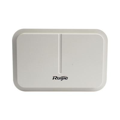 RUIJIE - Punto de acceso WiFi6 para exterior Omni-Direccional 360° IP68 hasta 2975Mbps doble banda 802.11AX MU-MIMO 2x2