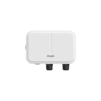 RUIJIE - Punto de acceso WiFi6 para exterior Omni-Direccional 360° IP68 hasta 2975Mbps doble banda 802.11AX MU-MIMO 2x2