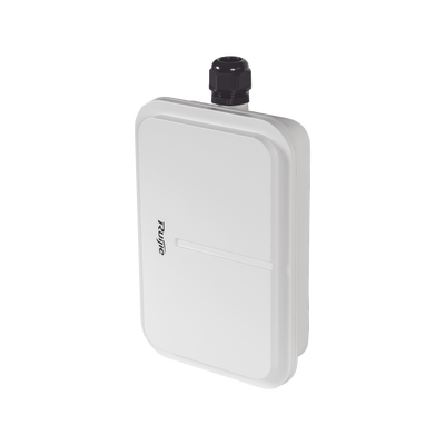 RUIJIE - Punto de acceso Wi-Fi 6 para exterior Sectorial 60° IP68 hasta 1775Mbps doble banda 802.11AX MU-MIMO 2x2