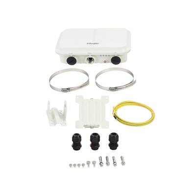 RUIJIE - Punto de acceso Wi-Fi 6 para exterior Sectorial 60° IP68 hasta 1775Mbps doble banda 802.11AX MU-MIMO 2x2