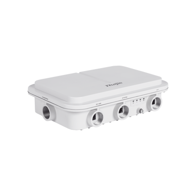 RUIJIE - Punto de acceso Wi-Fi 6 para exterior Sectorial 60° IP68 hasta 1775Mbps doble banda 802.11AX MU-MIMO 2x2
