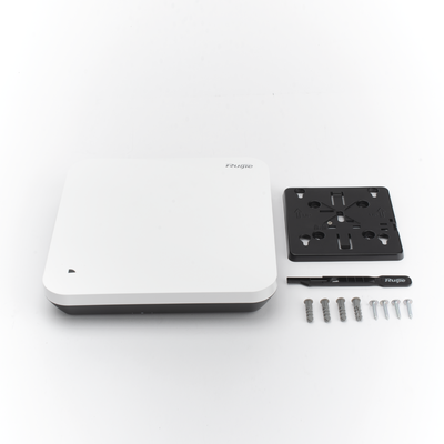 RUIJIE - Punto de acceso Wi-Fi 6 Empresarial para interior hasta 1.7 Gbps doble banda 802.11AX MU-MIMO 2x2