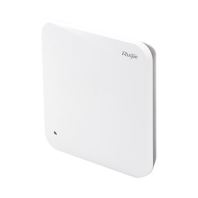 RUIJIE - Punto de acceso Wi-Fi 6 Empresarial para interior hasta 1.7 Gbps doble banda 802.11AX MU-MIMO 2x2