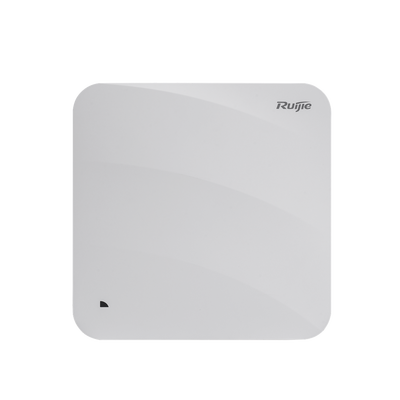 RUIJIE -  Punto de acceso Enterprise Wi-Fi6, para interior, hasta 2.97 Gbps MU-MIMO 2x2 incluye puerto SFP