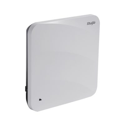 RUIJIE -  Punto de acceso Enterprise Wi-Fi6, para interior, hasta 2.97 Gbps MU-MIMO 2x2 incluye puerto SFP