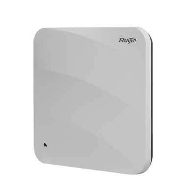 RUIJIE -  Punto de acceso Enterprise Wi-Fi6, para interior, hasta 2.97 Gbps MU-MIMO 2x2 incluye puerto SFP