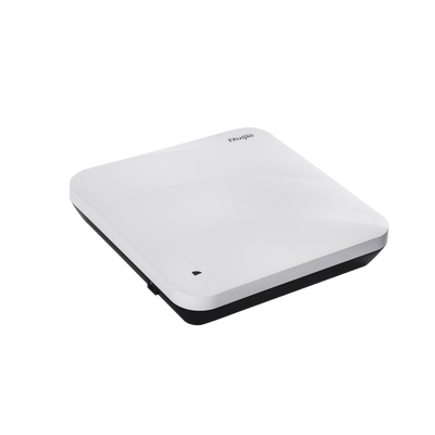 RUIJIE -  Punto de acceso Enterprise Wi-Fi6, para interior, hasta 2.97 Gbps MU-MIMO 2x2 incluye puerto SFP