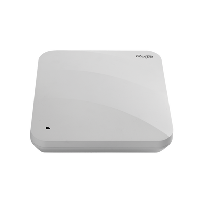 RUIJIE -  Punto de acceso Enterprise Wi-Fi 6 soporte ZigBee, Bluetooth 5.1, para interior, Puerto Multi-Gigabit 5G y puerto SFP 5G hasta 5.37 Gbps MU-MIMO 4x4
