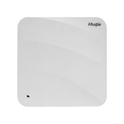 RUIJIE -  Punto de acceso Enterprise Wi-Fi 6 soporte ZigBee, Bluetooth 5.1, para interior, Puerto Multi-Gigabit 5G y puerto SFP 5G hasta 5.37 Gbps MU-MIMO 4x4