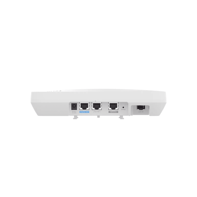 RUIJIE - Punto de acceso Enterprise Wi-Fi 6E soporte ZigBee, Bluetooth 5.1, para interior, Puerto Multi-Gigabit 5G PoE, Puerto 1G LAN y puerto SFP 5G hasta 7.8 Gbps MU-MIMO 4x4