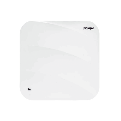 RUIJIE - Punto de acceso Enterprise Wi-Fi 6E soporte ZigBee, Bluetooth 5.1, para interior, Puerto Multi-Gigabit 5G PoE, Puerto 1G LAN y puerto SFP 5G hasta 7.8 Gbps MU-MIMO 4x4