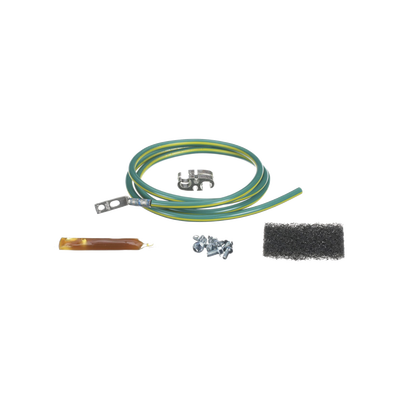 PANDUIT - Kit de Jumper para Conexión de Gabinete o Rack de Telecomunicaciones a Barra de Tierra Física, 6 AWG, 1.52 m de Largo